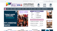 Desktop Screenshot of ameistanbul.com